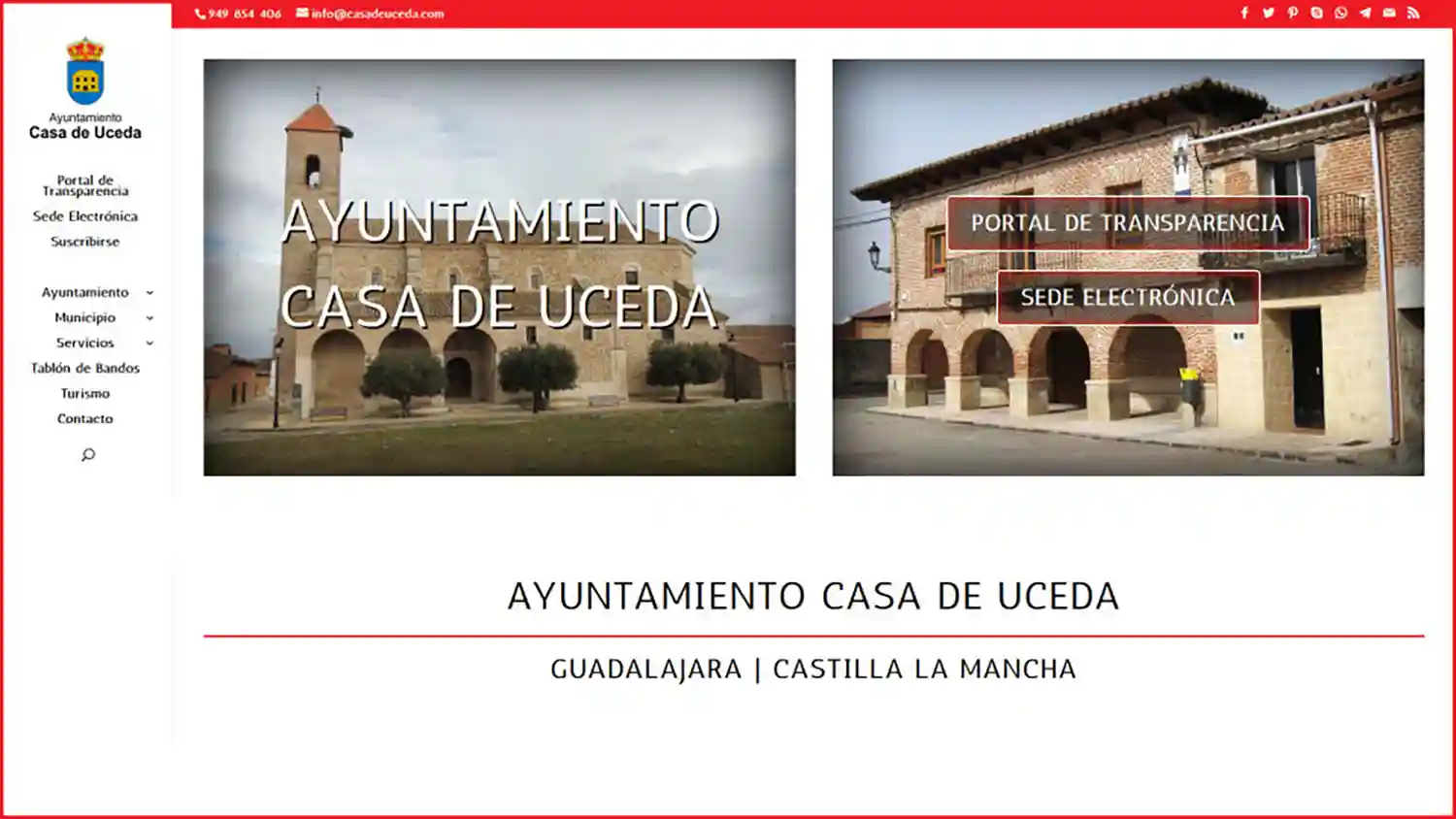 Nuestra Página Web
