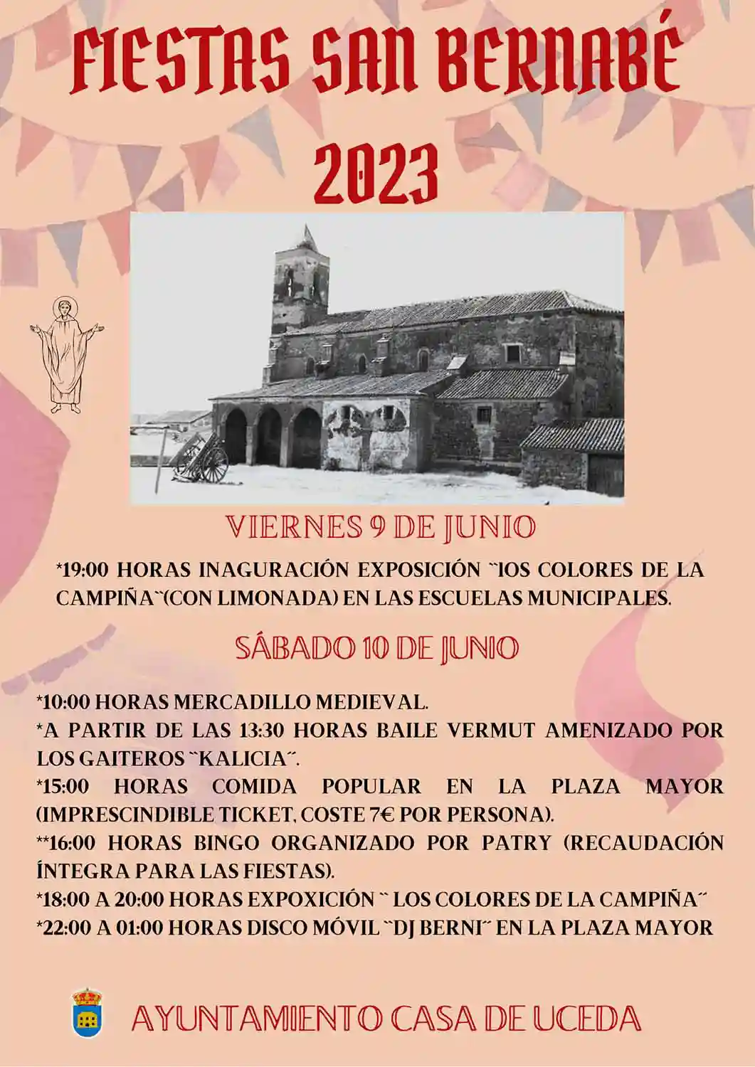 Fiestas San Bernabé 2023