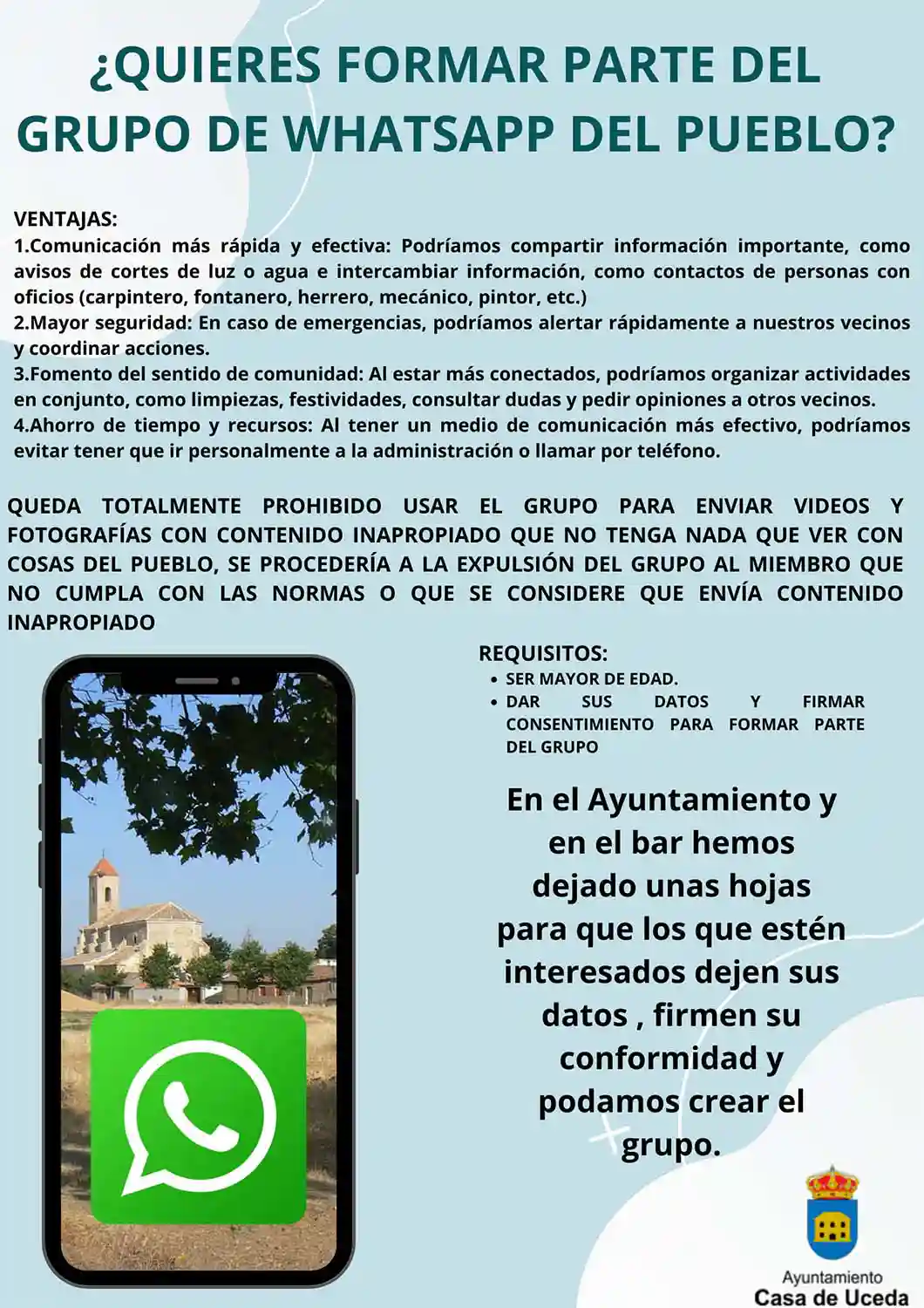 El WhatsApp del Pueblo