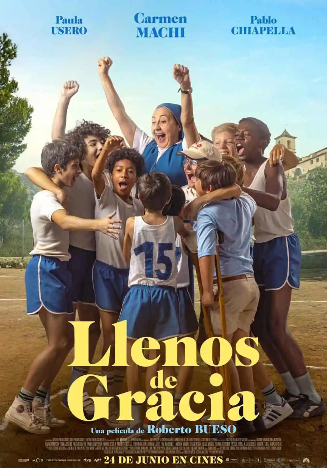 Llenos de Gracia