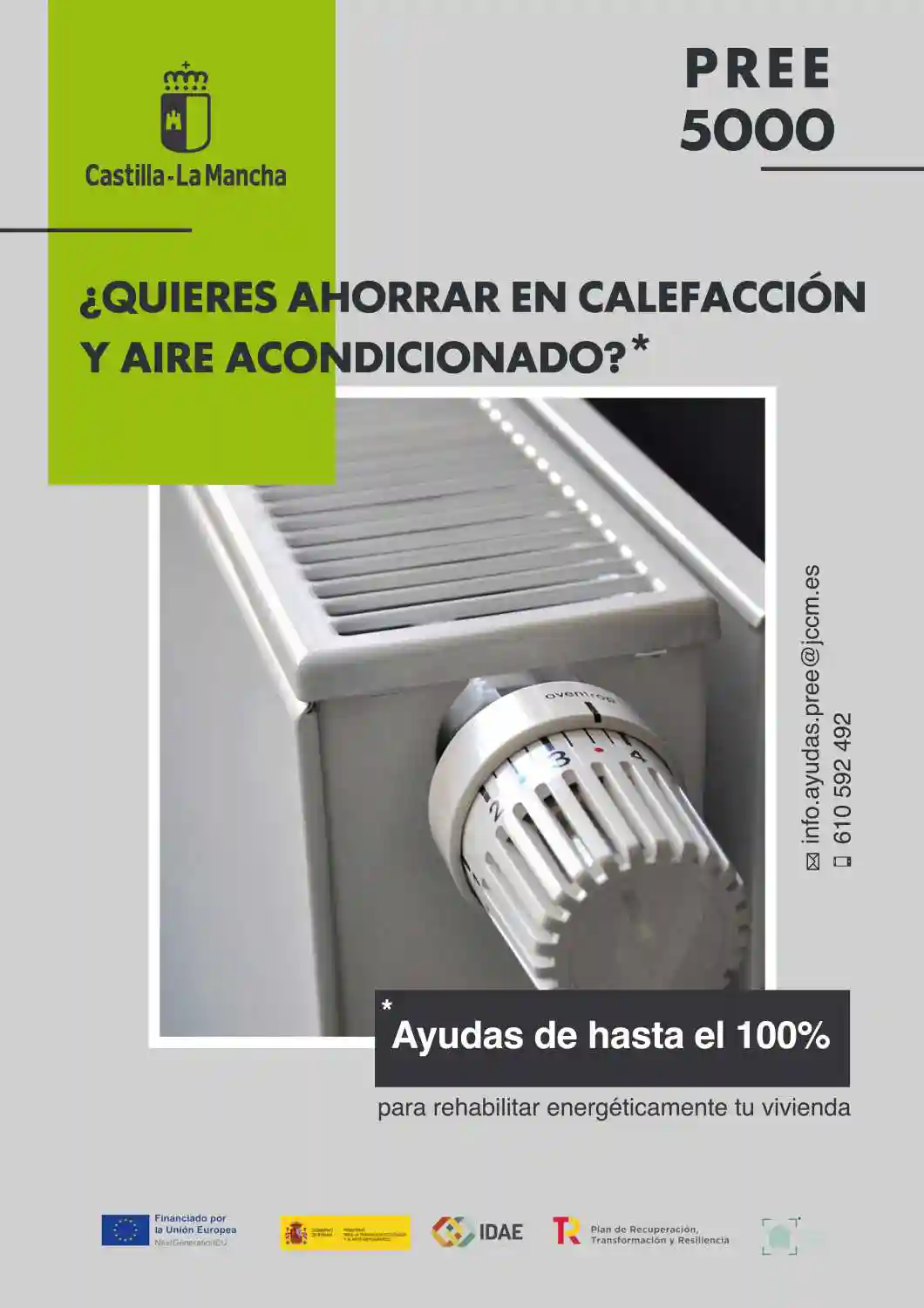 Ayudas PREE-5000