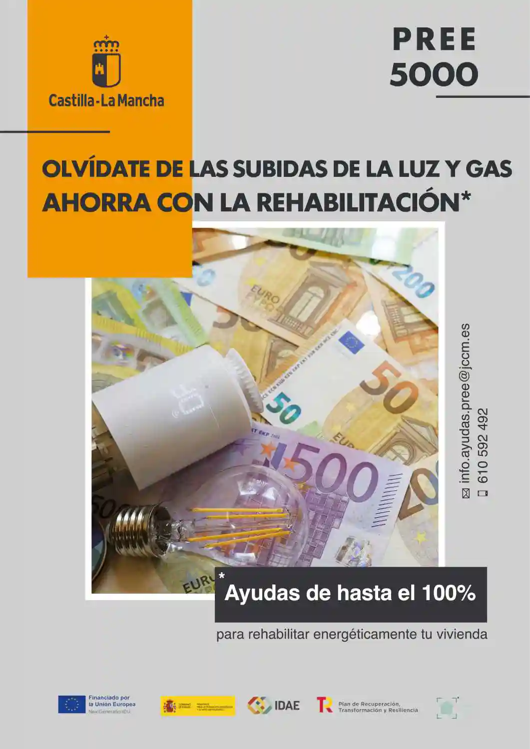 Ayudas PREE-5000