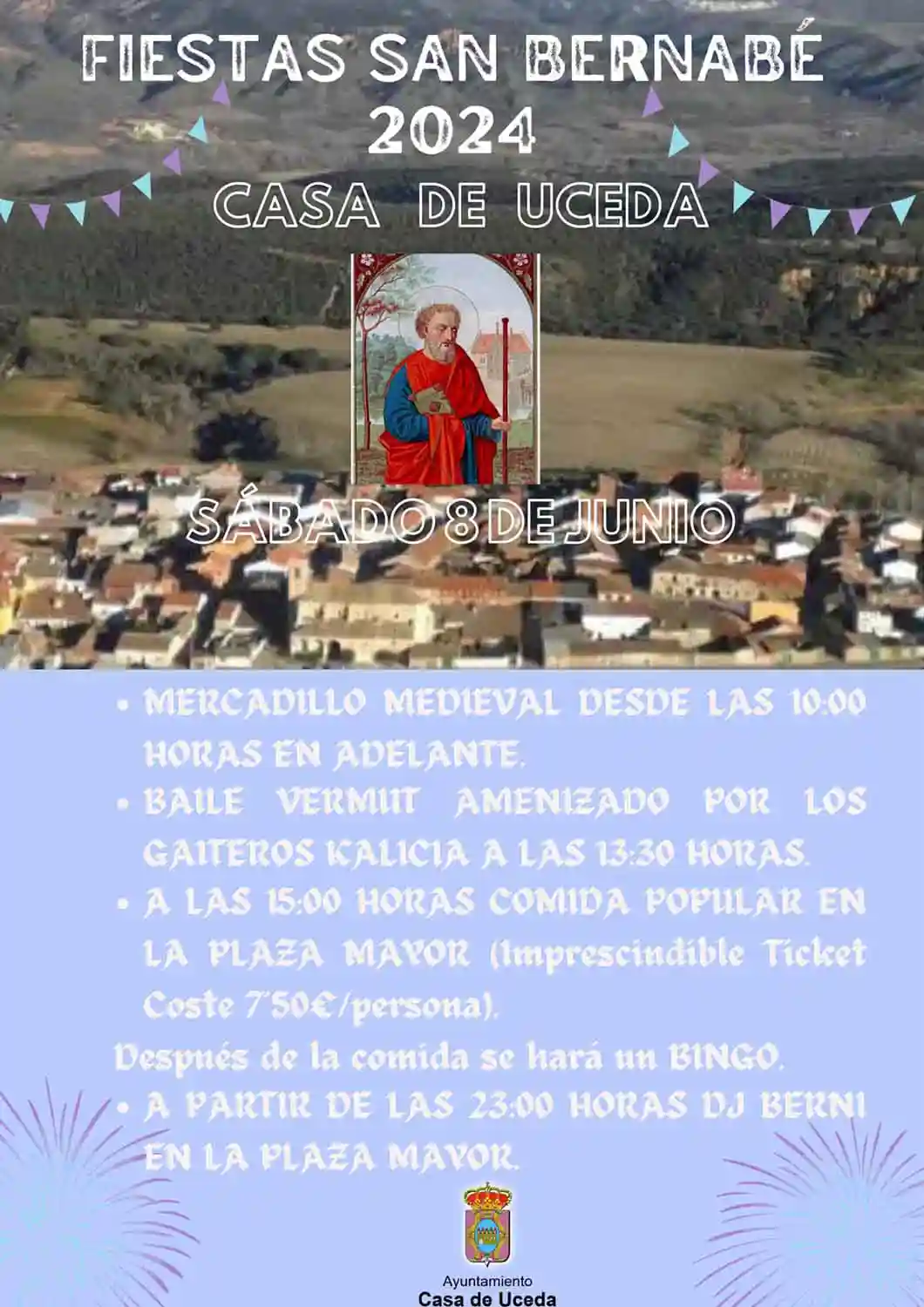 Fiestas San Bernabé 2024