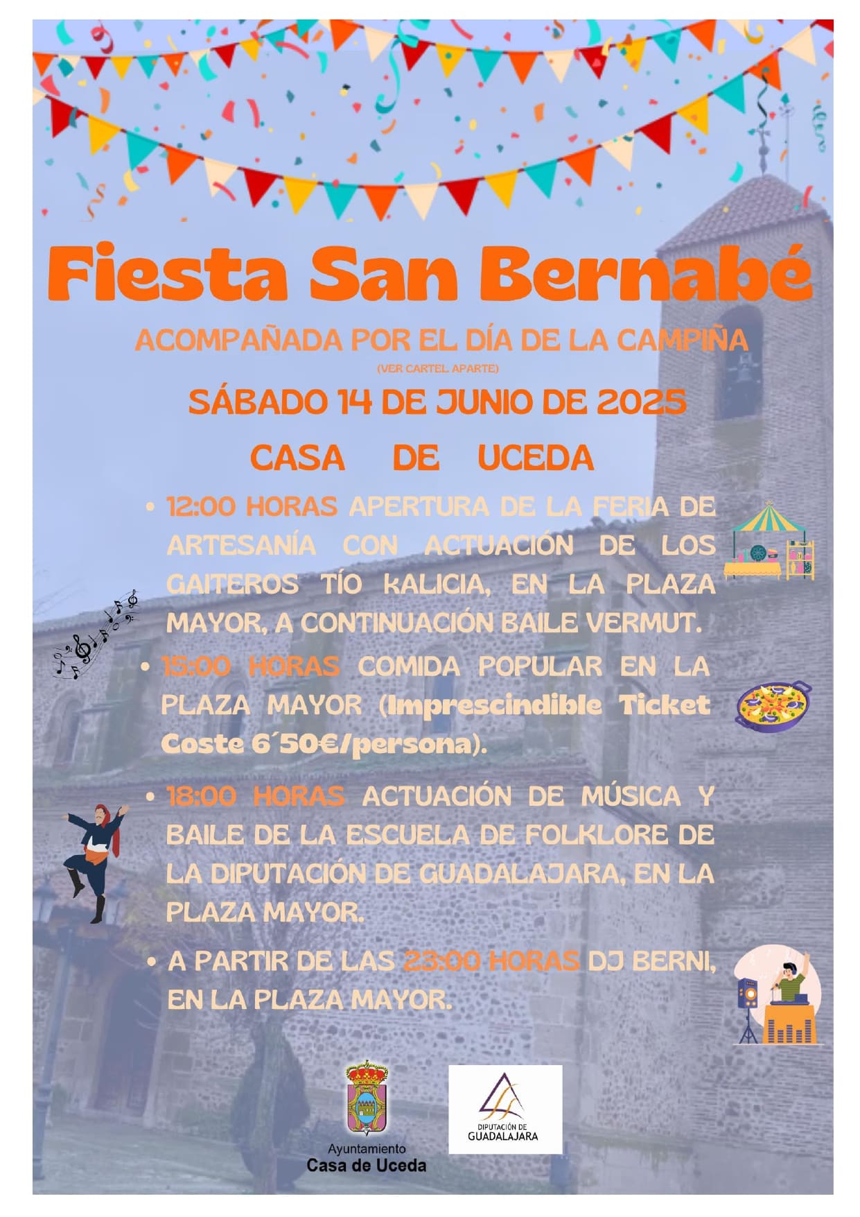 Fiestas San Bernabé 2025