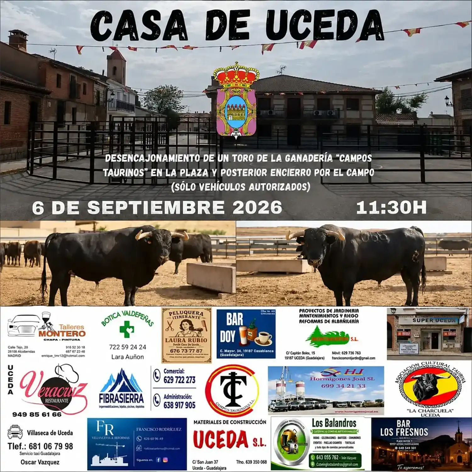 Encierro por el Campo 2026