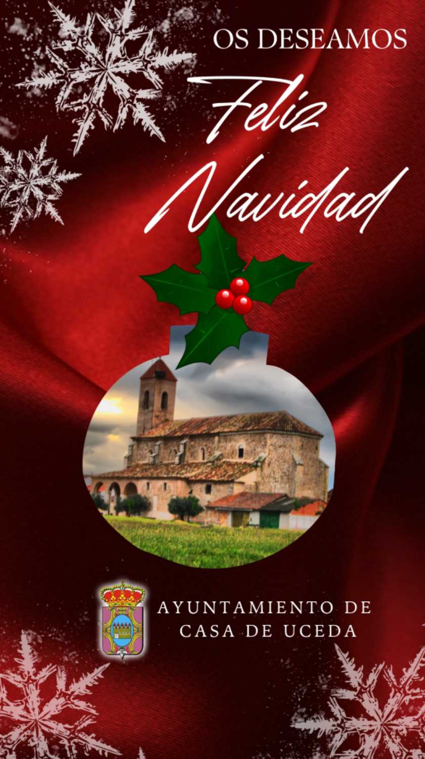 Felicitación Navidad 2024